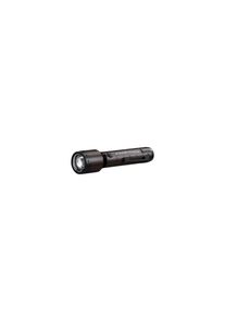 LEDLenser Ficklampa, LED, Laddningsbart, 1400lm, IP68, Svart - P6R SIGNATURE