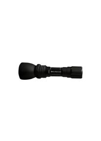 Nightsearcher Ficklampa, UV, Laddningsbart, 35m, Svart - NSUV365