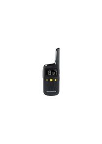 Motorola Walkie Talkie, Twin Pack, 16 Channels, IP54, 8km, UK Type G (BS1363) Plug - D3P01610BDLMAW