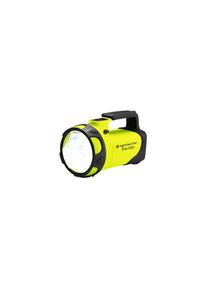 Nightsearcher Hand Torch, LED, Laddningsbart, 550lm, 600m, IP54, Svart/gul - NSTRIO550Y