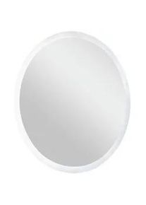 Stylife Badezimmerspiegel , Glas , rund , 75x75x3 cm , Made in Germany , Badezimmer, Badezimmerspiegel, Badspiegel