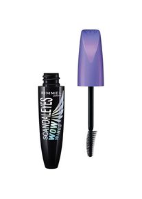 Rimmel London Machiaj Ochi Scandal'Eyes WOW Wings Extreme Black Mascara 12 ml