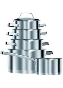 Smile Trem Cozinha Indução aço inoxidável 10 Peças Prata SML-MGK11