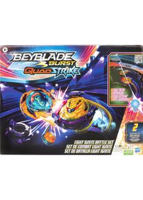 Hasbro Beyblade Burst Quad Strike Light Ignite (Portugiesisch, Französisch, Schwedisch, Dänisch, Norwegisch)