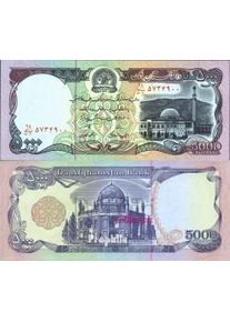Afghanistan Pick-No.: 62 nuevo 1993 5.000 Afghanis
