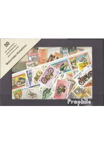 Motivazioni 50 Varie Motocicli Francobolli