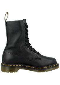 Dr. Martens, Damen, Boots + Stiefel, 1490 Virginia, Schwarz, (39)