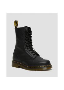Dr. Martens, Damen, Boots + Stiefel, 1490 Virginia, Schwarz, (38)