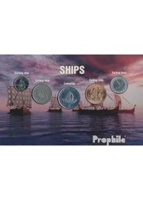 Tutto Mondo molto fine (MBC) Kursmünzen in Blistercard molto fine (MBC