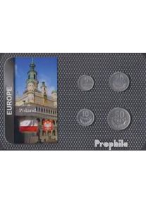 Polonia Stgl./unzirkuliert Kursmünzen Brillant fior di conio (FDC) Da