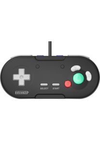 retro-bit LegacyGC -langallinen peliohjain, musta, Gamecube / Wii (Wii), Gaming Controller, Schwarz