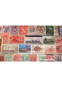 Danimarca 100 Varie Francobolli