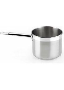 BRA Kochtopf mit Deckel PROFESIONAL Edel, Pfanne + Kochtopf, Silber