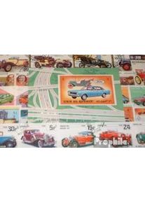 Motivazioni 100 Varie Automobile e Veicoli a motore Francobolli