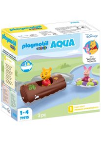 Playmobil 1.2.3 & Disney: Winnies & Ferkels Wasserabenteuer (71415, Playmobil 1.2.3)