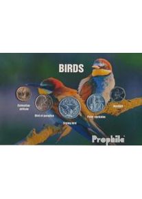 Tutto Mondo Stgl./unzirkuliert Kursmünzen in Blistercard Brillant fior