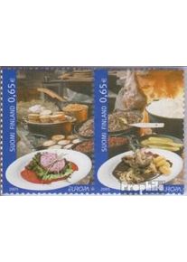 Finlandia 1749-1750 Coppia (completa.Problema.) MNH 2005 Gastrononmie