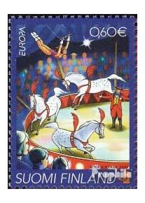 Finlandia 1623 (completa.Problema.) MNH 2002 Circus