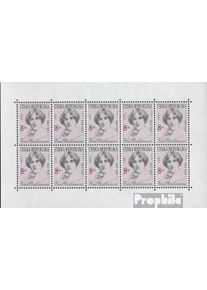 Repubblica Ceca 114Klb Minifoglio (completa.Problema.) usato 1996 Donn