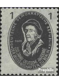 DDR 261 usato 1950 250 Anni Tedesco.Academy il Scienza