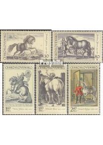 Cecoslovacchia 1870-1874 (completa.Problema.) usato 1969 Cavalli