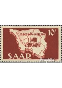 Saar 260 MNH 1948 Costituzione
