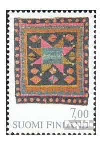 Finlandia 894y (completa.Problema.) Libro phosphoreszierend MNH 1982 F