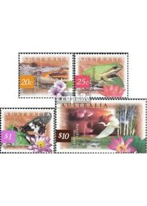 Australia 1630y-1633y (completa.Problema.) MNH 1997 Natura