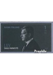 Finlandia 2248 (completa.Problema.) usato 2013 Sauli Niinistö