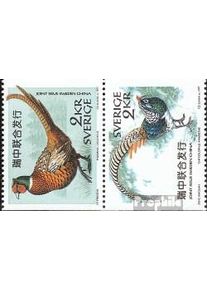 Svezia 2004-2005 Coppia (completa.Problema.) MNH 1997 Fagiani