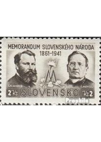 Slovacchia 87 MNH 1941 Memorandum