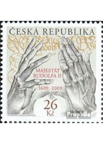 Repubblica Ceca 600 (completa.Problema.) usato 2009 Libertà religiosa