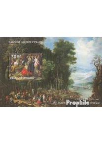 Repubblica Ceca Block 33 (completa.Problema.) MNH 2008 Dipinti