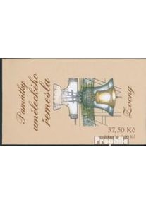 Repubblica Ceca MH0-119 Opuscoli usato 2005 Campane