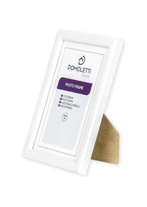 Domoletti, Bilderrahmen, Picture frame, 10 cm x 15 cm, white (10 x 15 cm)