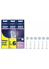 Braun, Zahnbürstenkopf, Oral-B EB60-6 (6 x)
