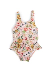 Filibabba, Mädchen, Badeanzüge, Eva – Badeanzug 1-2 Jahre – Ocean Blossom, Rosa, (80, 86, 92)