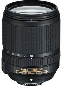 Nikon AF-S DX 18-140mm 3.5-5.6 G ED VR | black