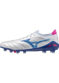 Mizuno, Unisex, Fussballschuhe, Morelia Neo Iv ss Japan Fg (44.5), Weiss