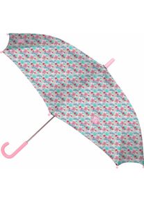 Moos, Regenschirm, Regenschirm Flores Bunt Ø 86 Cm, Mehrfarbig