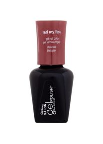 Sally Hansen, Nagellack, Salon Pro Gel Red My Lips 0.14 Fluid Ounce (220 Red My Lips, Gel-Effekt Nagellack)