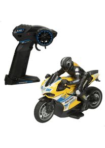 Speed & Go Ferngesteuertes Motorrad Motorrad 1:10 2 Stück
