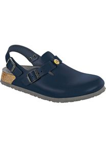 Birkenstock, Damen, Sandalen, Tokio ESD, Blau, (38)