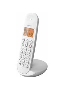 Logicom Festnetztelefon DECT ILOA 150 SOLO, Telefon, Weiss