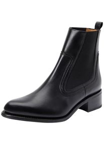 Lottusse, Damen, Pumps, Cambridge Uniform Damenschuh, Schwarz, (40.5)