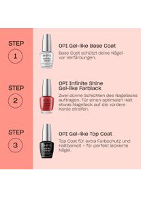 O.P.I OPI, Nagellack, Infinite Shine Do You Sea what I Sea? (Do You Sea what I Sea, Farblack)