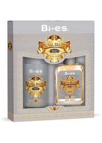 Bi-Es, Aftershave, Royal Brand Light Aftershave 100 Ml + Deodorant 150 Ml Set