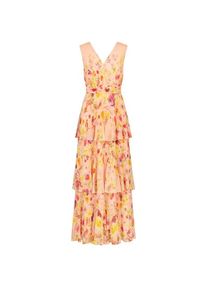 Apart Fashion, Damen, Kleider, Abendkleid Rose-Multicolor, Rosa, (40)