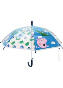 Peppa Pig, Mädchen, Regenschirm, Regenschirm Pretty Flowers Gelb Minze Ø 76 Cm, Gelb
