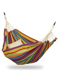 Relaxdays, Hängematte, Hängematte (300 kg)